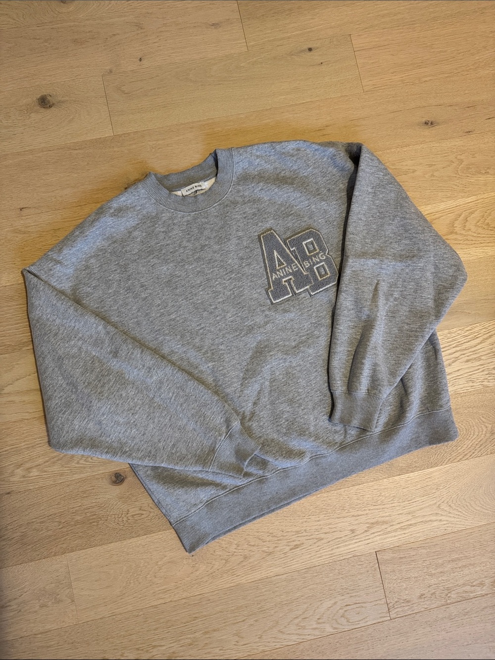 Anine Bing Varsity Sweatshirt